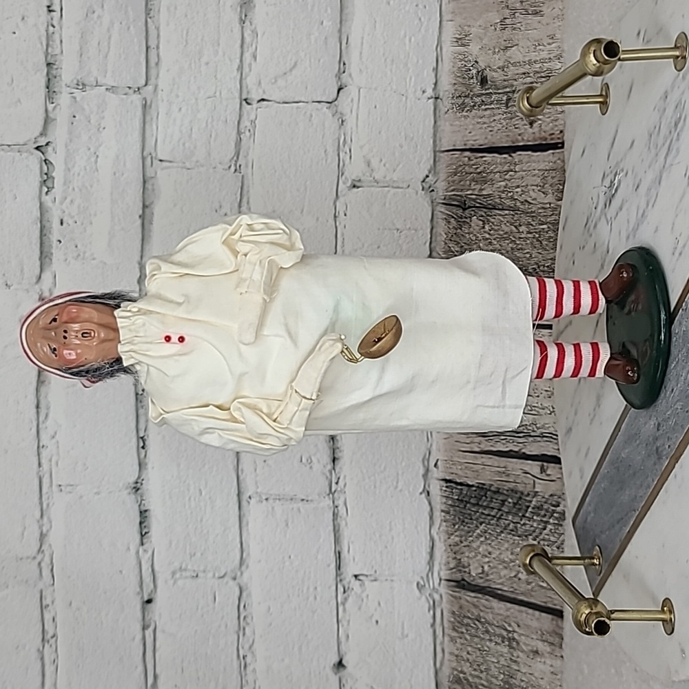 Byers' Choice Caroler Handmade 1984/93 Scrooge From "A Christmas Carol" Vintage